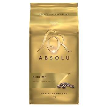 1 Paquet de Café en grain l'Or Absolu - 1Kg