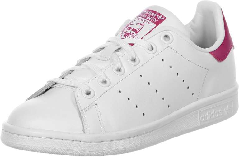 Chaussures adidas Stan Smith JW - blanc/rose (du 35.5 au 38 2/3)