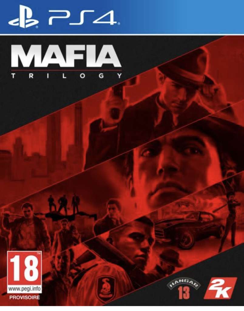 Mafia : Trilogy sur PS4 & Xbox One