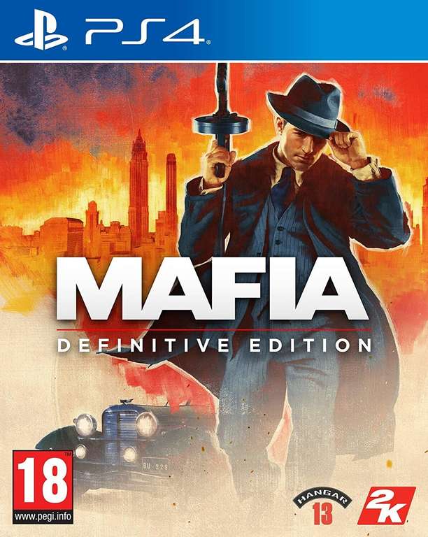 Mafia - Édition Définitive sur PS4 ou Xbox One