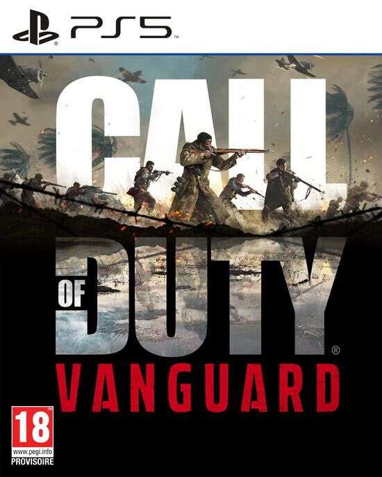 Call of Duty : Vanguard sur PS5 (+2.75€ en RP)