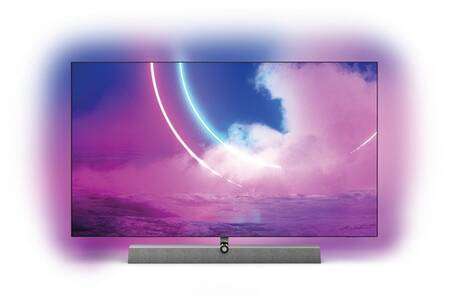 TV OLED 65" Philips 65OLED935 - 4K UHD, HDR, Android TV, Ambilight, Son Bowers & Wilkins