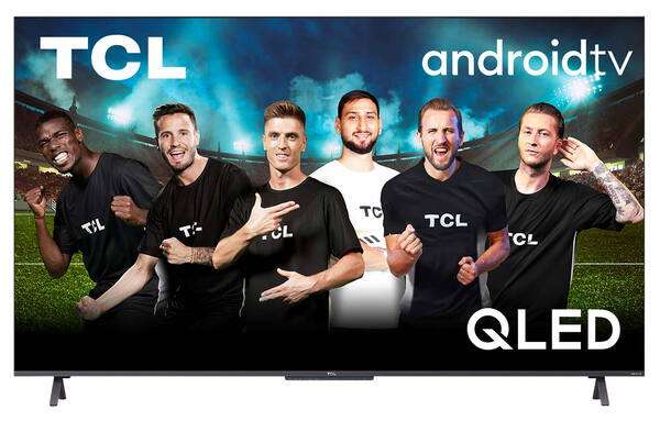 TCL QLED 65" TCL 65C725 - UHD 4K, Smart TV (Frontaliers Belgique)