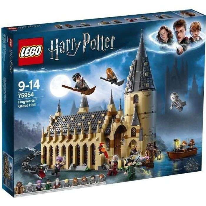 Lego Harry Potter 75954 - La Grande Salle du Château de Poudlard