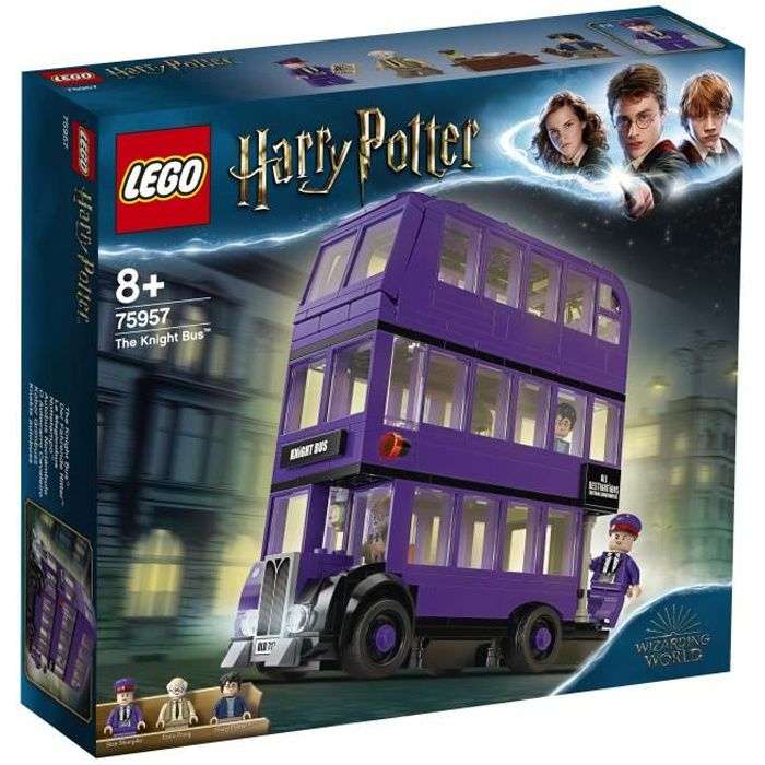 Lego Harry Potter 75957 - Le Magicobus