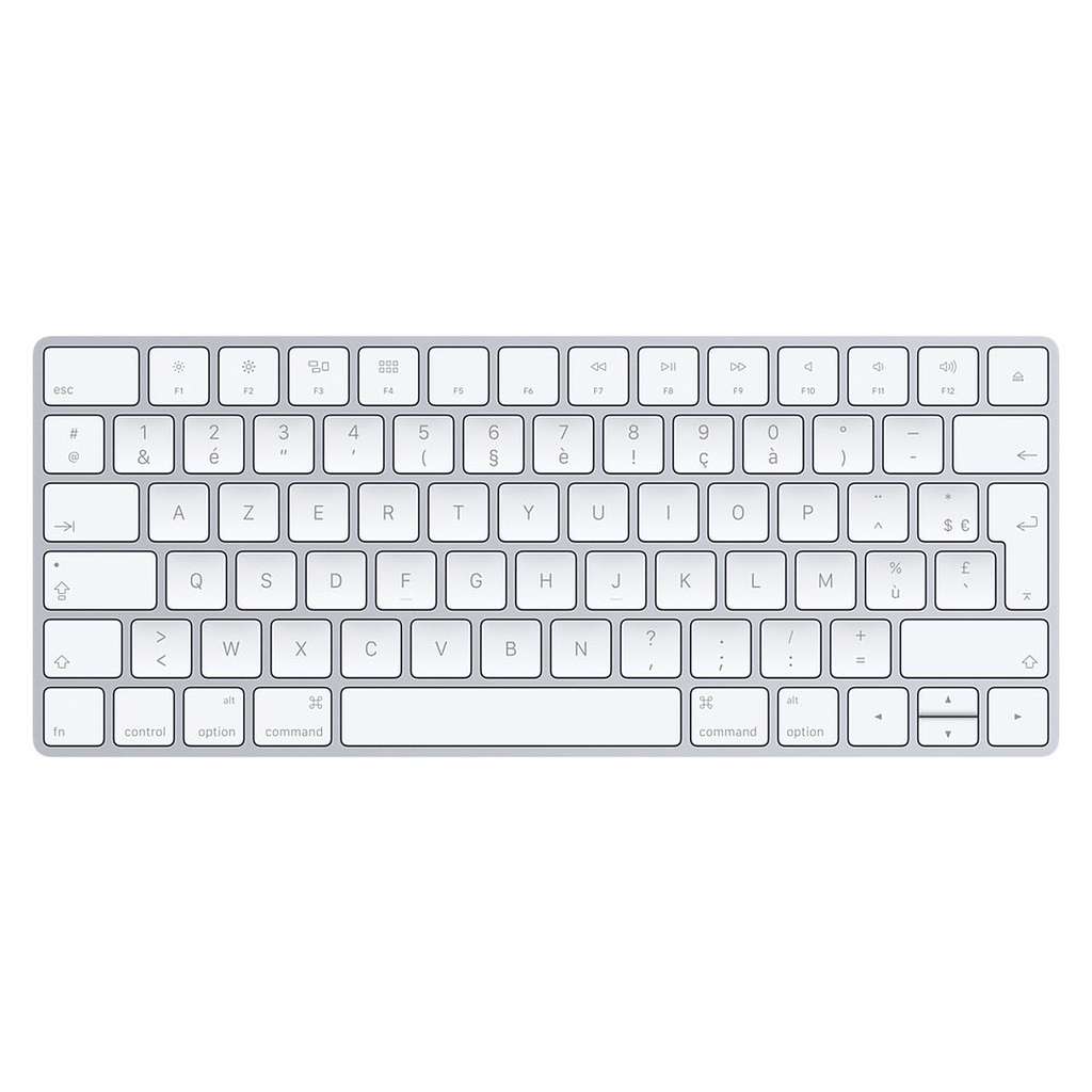 Clavier sans fil Apple Magic Keyboard (MLA22F/A) - AZERTY