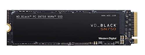 SSD interne M.2 NVMe Western Digital Black SN750 (TLC, DRAM) - 1 To