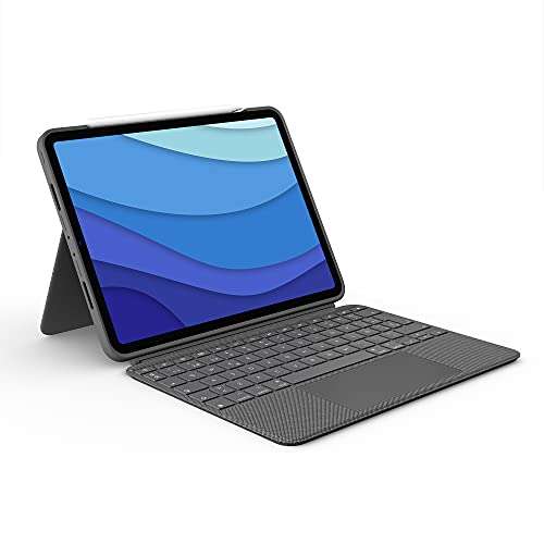 Etui clavier Logitech Combo Touch pour iPad Pro 11" 1ère à 3ème gen - QWERTY ES