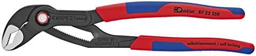 Pince multiprise de pointe Knipex Cobra QuickSet (250 mm) 87 22 250 SB, carte LS/blister