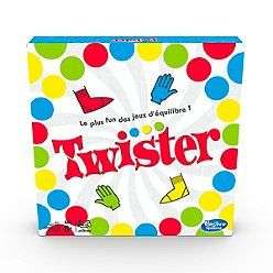 Jeu de société Hasbro Twister (via 3€ sur la carte fidélité)