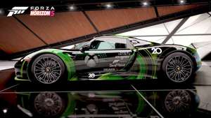 Voiture Porsche 918 Spyder 2014 Gratuite pour Forza Horizon 4 & 5 sur PC, Xbox One & Xbox Series X/S (dématérialisé)