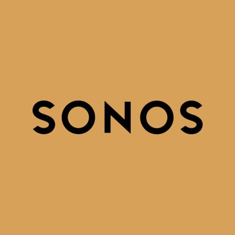 20% de réduction sur les accessoires Sonos