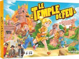 Lot de 2 jeux de société Dujardin Le temple de Feu + Le Milles bornes (Via 25€ sur la carte de fidélité + ODR 24.80€)