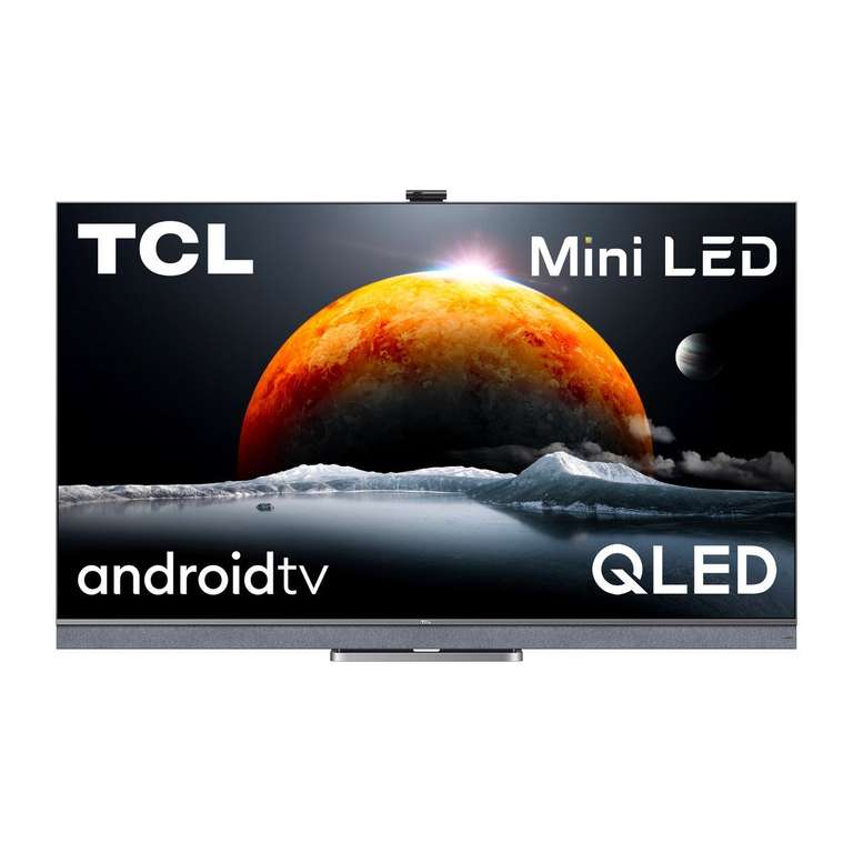 TV MiniLED QLED 65" TCL 65C825 - 4K UHD, 100Hz, HDMI 2.1, Dolby Vision IQ, Dolby Atmos, Smart TV (via ODR 150€)