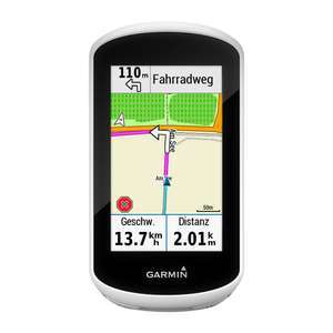 Compteur vélo GPS Garmin Edge Explore - Blanc