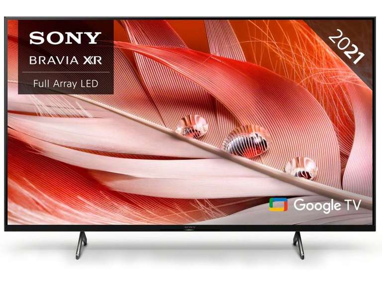 TV 55" Sony XR-55X90J - 4K, HDMI 2.1, 100Hz, HDR10, Dolby vision, Smart TV (+100€ de crédit PS Store offert)