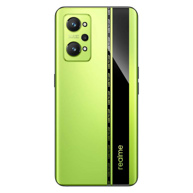 Smartphone 6.62" Realme GT Neo 2 5G - 120Hz, Snapdragon 870, 12Go RAM, 256Go, Charge 65W, Batterie 5000mAh