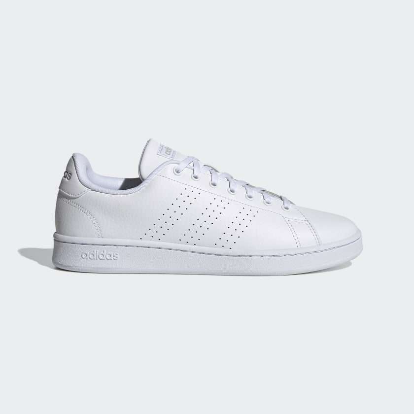[Membres] Baskets Adidas Advantage - blanc (plusieurs tailles)