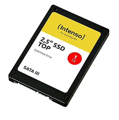 SSD interne 2.5" Intenso Top Performance (3D NAND) - 1 To