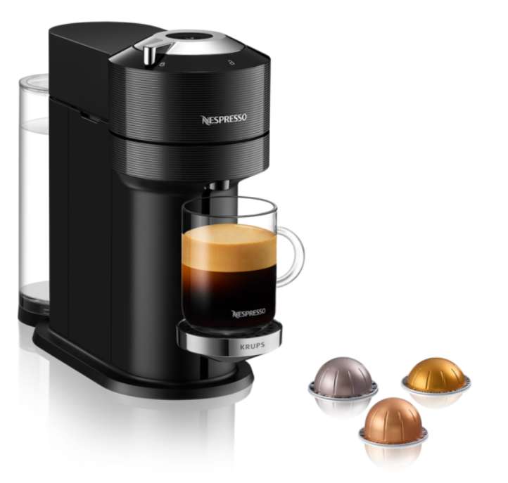 Cafetière à capsules Nespresso Vertuo Next Premium (YY4297FD) + Bon d'achat de 50€