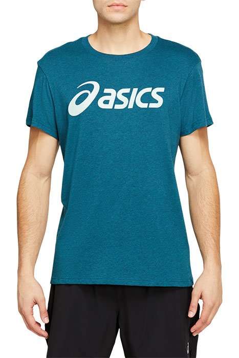 Sélection d'articles en promotion - Ex : tee-shirt Asics Sport Logo (bleu, taille S)