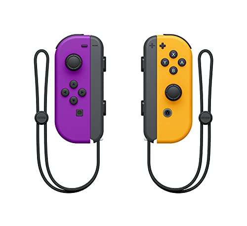 Paire Joy-Con Violet/Orange Nintendo Switch