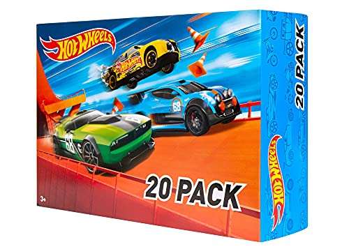 Coffret 20 véhicules Hot Wheels DXY59