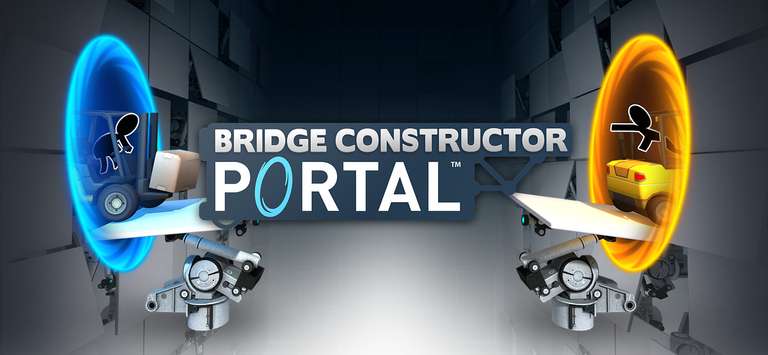 Bridge Constructor Portal sur PC (Dématérialisé - GOG)