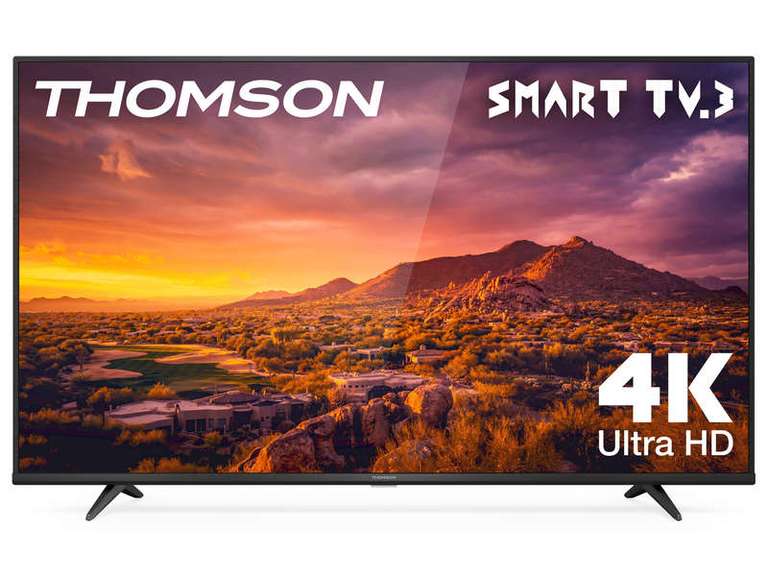 TV 50" Thomson 50UG6300 - UHD 4K, Smart TV/WIFI