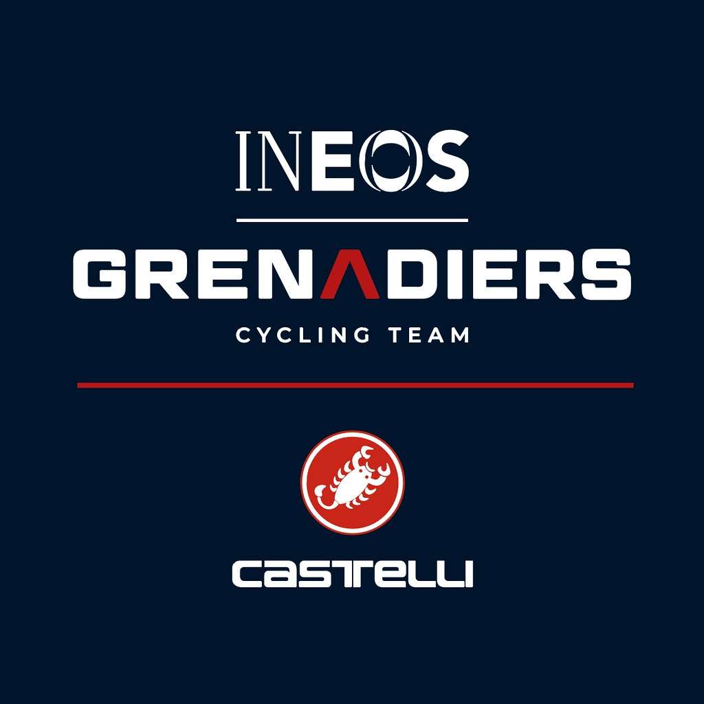 Sélection d'articles pour cyclistes Castelli Ineos Grenadier en promotion - store.IneosGrenadiers.com