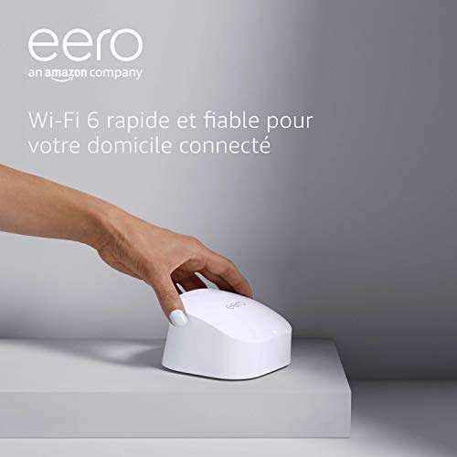 Routeur Wi-fi 6 Amazon Eero 6 - hub Zigbee