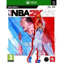 NBA 2K22 sur Xbox Series X / PS5 à 31,99€ et Nintendo Switch à 20,99€