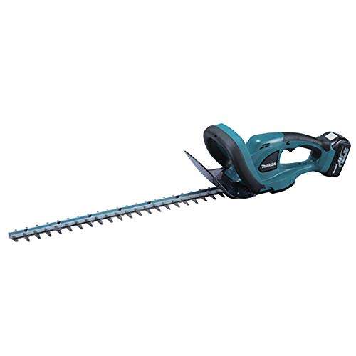 Taille haies Makita 18V + 1 batterie 5Ah + Chargeur