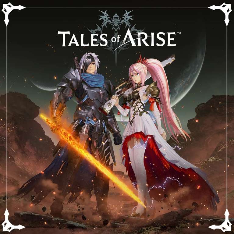 Tales of Arise sur PC (dématérialisé, Steam)