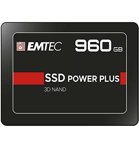 SSD interne 2.5" Emtec X150 Power Plus (TLC 3D) - 960Go (ECSSD960GX150)