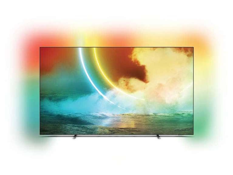 [Carte Confo+] TV 65" Philips 65OLED705 - OLED, 4K UHD, HDR 10+, Dolby Vision, Android TV, Ambilight 3 côtés (+69.5€ fidélité)
