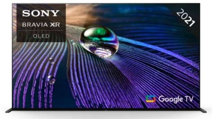 TV 65" Sony Bravia XR-65A90J - 4K UHD, OLED , Smart TV, HDMI 2.1