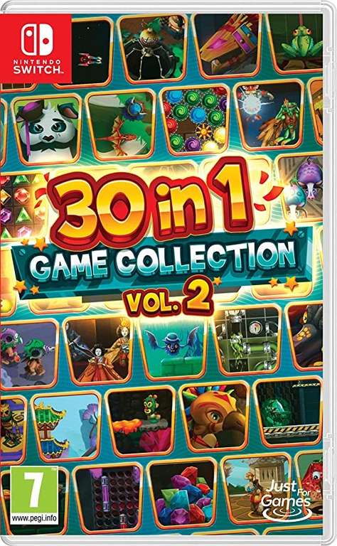 Jeu 30 in 1 Game Collection Vol. 2 sur Nintendo Switch