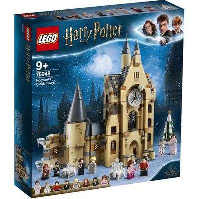 Jeu de construction Lego Harry Potter - La tour de l'horloge de Poudlard (75948)