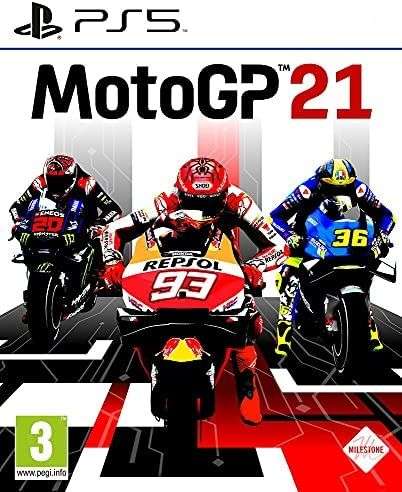 Jeu MotoGP 21 sur PS5