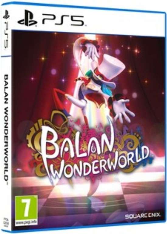 Jeu Balan Wonderworld sur PS5