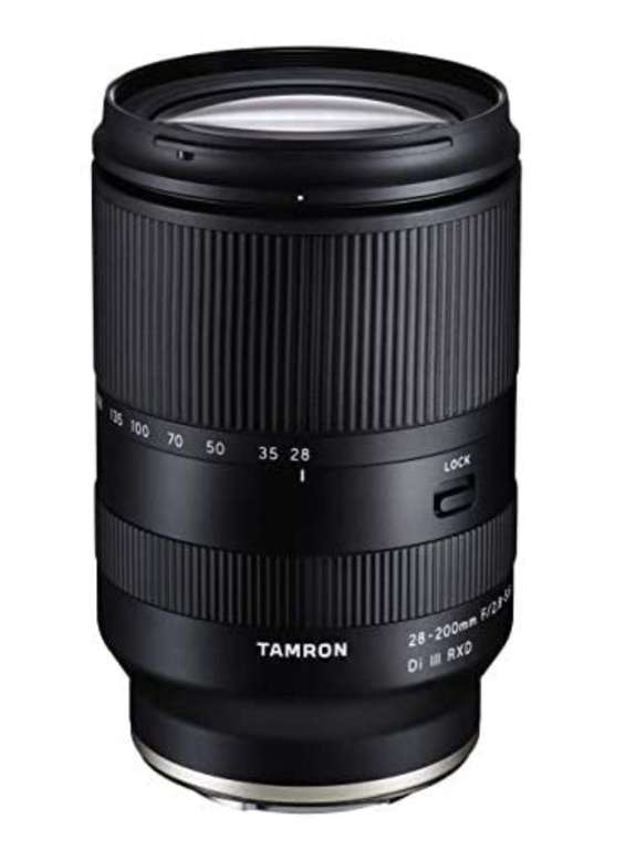 Objectif Tamron Zoom 28-200 mm F/2.8-5.6 Di III RXD - Monture Sony FE