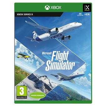 Microsoft Flight Simulator sur Xbox Series X/S
