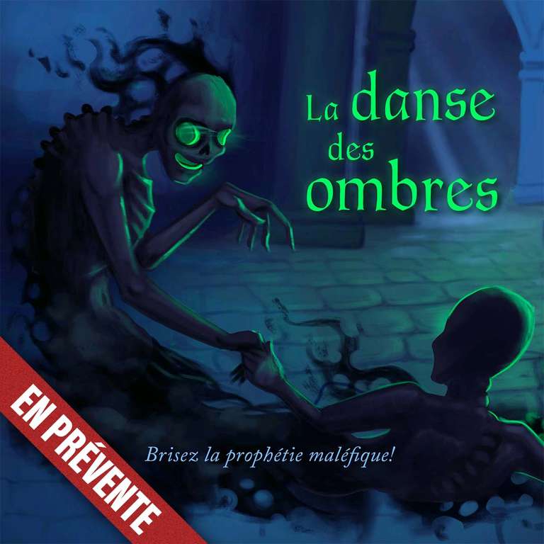 [Précommande] Escape game interactif Adios Casa :La danse des ombres (Dématérialisé - Adios-Casa.com)