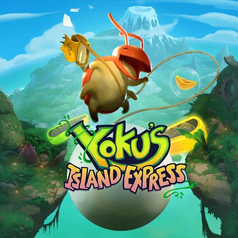 Yoku's Island Express sur Switch (dématérialisé)