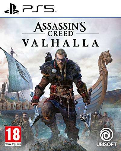 Jeu Assassin's Creed : Valhalla sur PS5