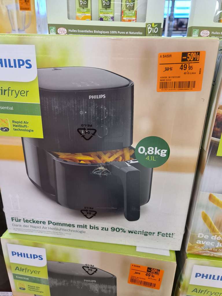 Friteuse sans-huile Philips Airfryer Essential HD9200/90 - Hesdin (62)