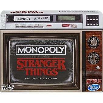 Jeu de société Monopoly Stranger Things Collector (via retrait en magasin)