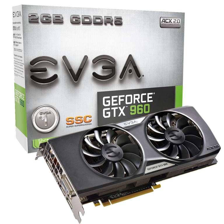 Carte graphique EVGA GeForce GTX 960