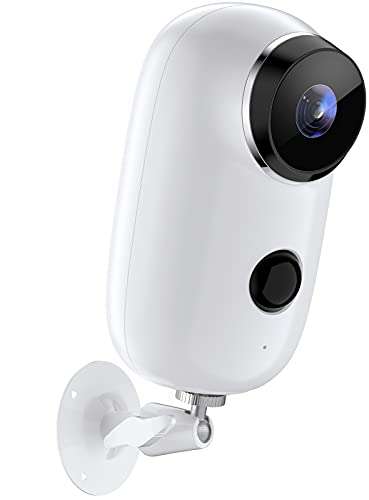 [Prime] Caméra de surveillance extérieure sur IP Ihouone - vision 130°, étanche IP65 (vendeur tiers)